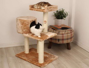 猫爬架怎么做