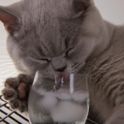 猫喝多少水（猫喝多少水）