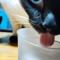 猫一天需要喝多少水（猫一天需要喝多少水）
