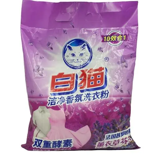 白猫洗衣粉是中国品牌吗？