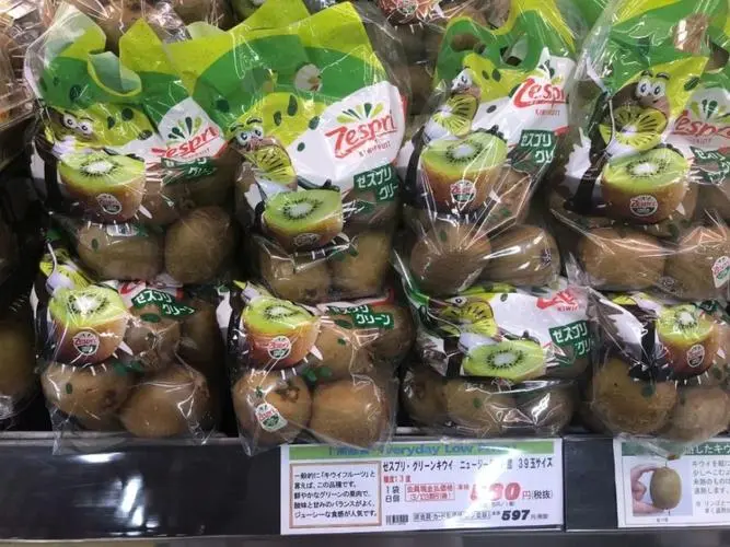 日本猕猴桃的售价（日本猕猴桃多少日元一个）