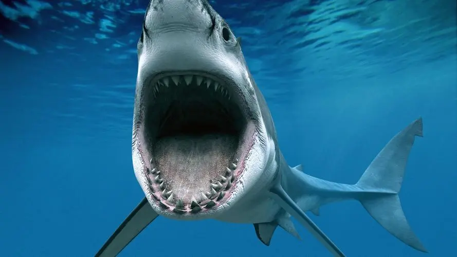 鲨鱼图片大全——美轮美奂的海洋巨兽（鲨鱼图片大全）