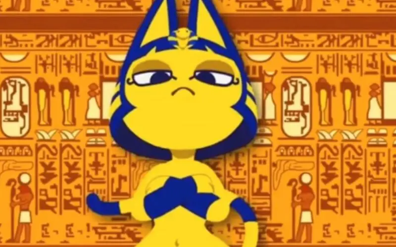 埃及猫跳舞动画片原版 埃及猫跳舞动画片原版ankha
