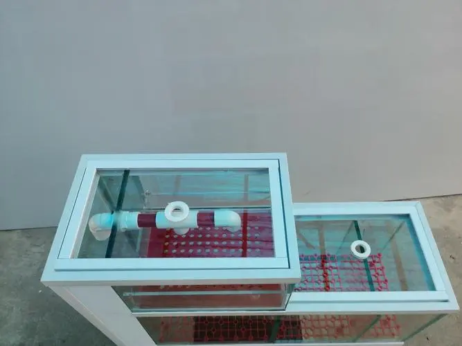 玻璃制作鱼缸过滤槽 玻璃制作鱼缸过滤槽视频
