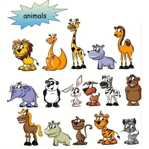 50个动物英语单词视频 50个动物英语单词视频教学