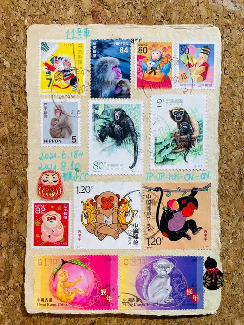 猴年邮票价格多少 2004年猴年邮票价格多少