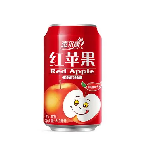 惠尔康红苹果图片大全图片 惠尔康红苹果饮料多少钱一箱