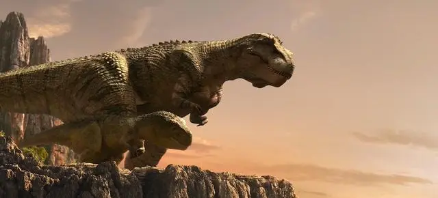 恐龙王变异龙：身形巨大的古代生物（恐龙王变异龙多大）