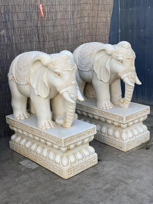 石雕大象多少钱一对 石雕大象象征