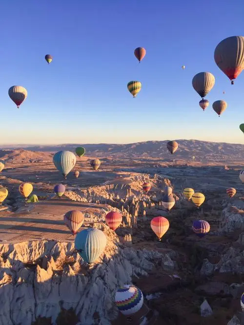 土耳其热气球图片 土耳其热气球图片唯美