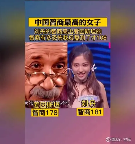 中国女子智商排名第一 中国女子智商排名第一刘丹