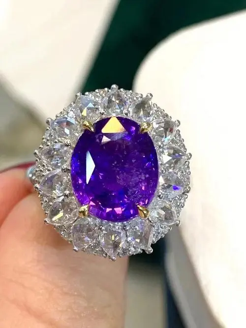 紫宝石戒指值钱吗 泰国紫宝石戒指值钱吗
