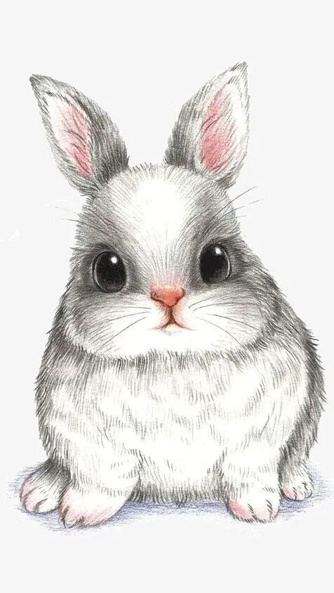 2023最火兔子图片手绘 2023最火兔子图片手绘版